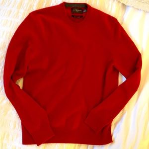 Cashmere Kat! Red and velvety soft